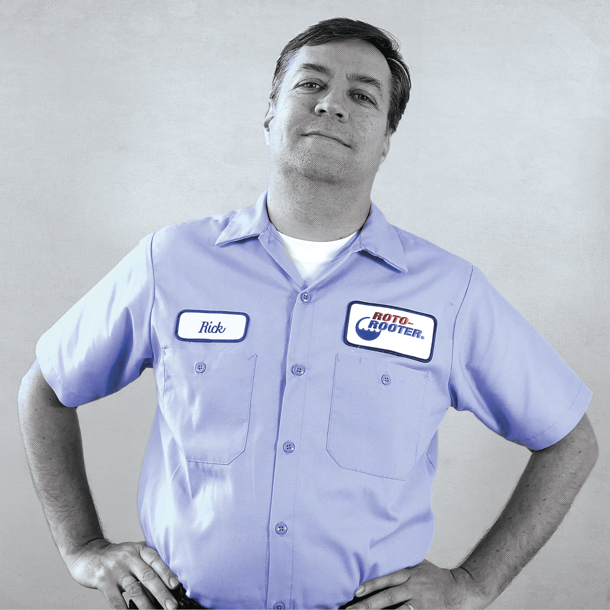 RIck, master plumber